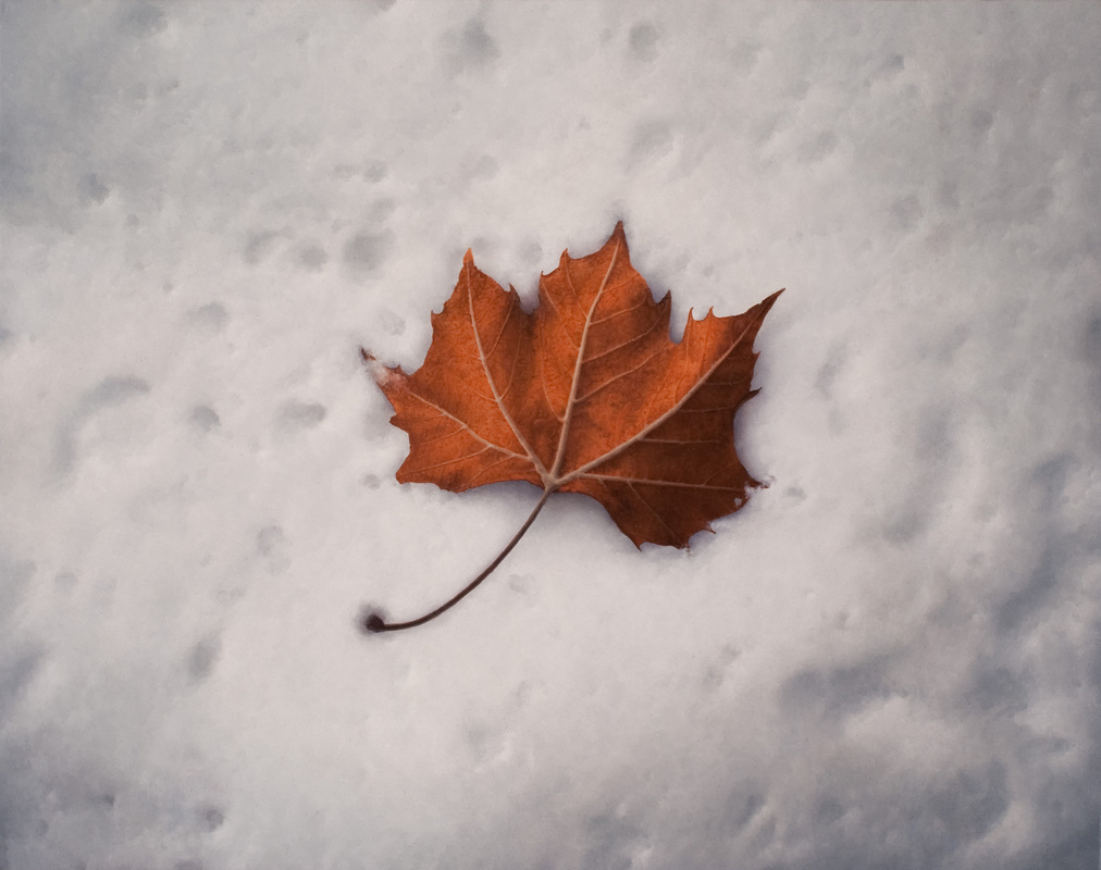 Last Leaf, First Snow - Patrick Kramer